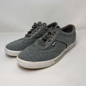 Women’s Keds Courty Jersy Sporty Dream Foam Lace Up Gray Tennis Shoe Size 7.5